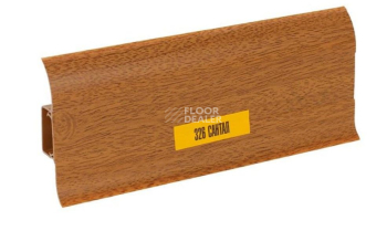 Плинтус Ideal Comfort 55mm Сантал 326 фото 3 | FLOORDEALER